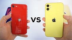 iPhone SE 2020 vs iPhone 11, ¿Cuál comprar?
