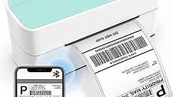 Bluetooth Thermal Label Printer Inkless - 241BT Wireless Shipping Label Printer 4X6 for Packages & Small Business - Thermal Label Printer Shipping Label Makers, Compatible with iPhone, Amazon, UPS