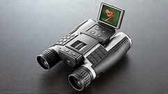 12X Zoom Digital Camera Binoculars by Sharper Image