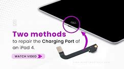iPad Air 4 Charge Port Repair (Two methods)