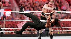 Brock Lesnar vs Roman Reigns Wrestlemania 31