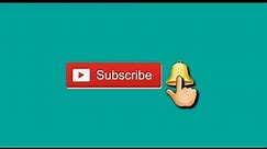 Subscribe Button With Sound Effect No Copyright