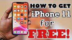 HOW TO GET an IPHONE 11 for FREE! (LIMITED TIME ONLY!) | Sheila Paco