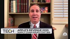 Citi's Jim Suva says people putting orders in earlier will help Apple's backlog