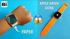 Apple Watch Ultra from Paper😱