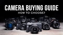 ULTIMATE Camera Buying Guide!