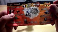 Mcdonald's Happy Meal Toy Review Kung Fu Panda 2 Toy # 8 Crane Wings Of Whirling