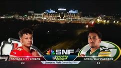 Sunday Night Football on NBC intro | KC@GB | 12/3/2023