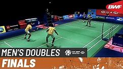 Korea Open 2023 | Alfian/Ardianto (INA) [1] vs. Rankireddy/Shetty (IND) [3] | F