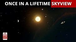 These five planets will align together tonight l Once in a lifetime skyview