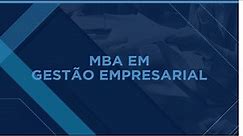 Gestão Empresarial - Aula 1 (MBA)