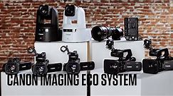 The Canon Imaging Eco System - Introducing 7 new video products for multiple systems