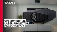 Sony | VPL-XW5000ES 4K SXRD Laser Projector – Product Overview
