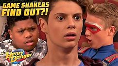 The Game Shakers Find Out Henry’s Secret! 😱 Danger Games! | Henry Danger