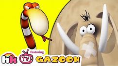 Best of Gazoon: S1 Ep 14 | Icarus Dream | Funny Animals Cartoons | HooplaKidz TV