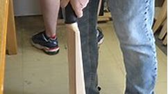 Can YOU guess which bat shape this is? #cricketlover #englishwillow #cricketbat #englishwillowbats #cricketreels #batmaker #bats #cricketbatsonline