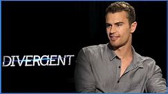 Divergent: Fitness Training Exclusive- Theo James