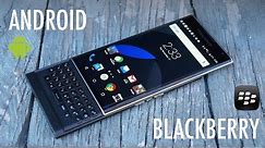 BlackBerry Priv Review: An Imperfect Union | Pocketnow