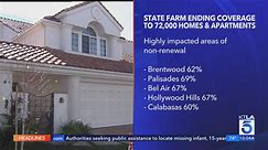 State Farm to non-renew 72,000 policies in California: These zip codes will be impacted the most