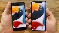 iPhone 8 vs iPhone X in 2022