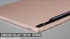 Samsung Galaxy Tab S8+ Review