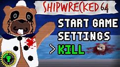 Game Theory: You CAN'T Handle The Shipwrecked 64 ARG!