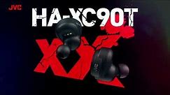 JVC XX True Wireless Earbuds with Deep Bass (HAXC90T) - 30 seconds