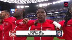 COMING UP: Canada vs. USA in Concacaf Nations League FINAL