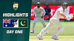 Australia v Pakistan 2023-24 | First Test | Day 1