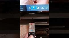 Connecting the Toshiba TV to Wifi
