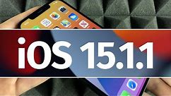 How to Update to iOS 15.1.1 - iPhone 12 Pro & iPhone 12 Pro Max