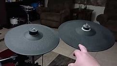 Yamaha Cymbal & Hi-Hat Pads in Review- PCY135/RHH135