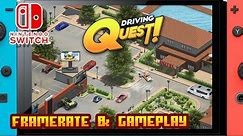 Driving Quest - (Nintendo Switch) - Framerate & Gameplay