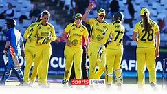 T20 World Cup: Australia edge India by five runs in Cape Town thriller to reach seventh straight final