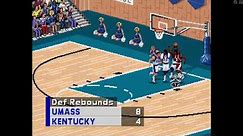 Final 4 - Kentucky vs. UMASS - Seattle, WA | CLOSE FINISH [Coach K College Basketball (1995)]