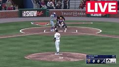 MLB LIVE🔴New York Mets vs.Atlanta Braves-9th April 2024|MLB Full Game-MLB 24