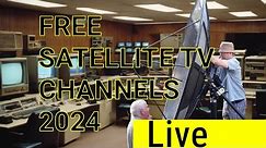 FREE SATELLITE TV CHANNELS 2024 | Saturday Live Stream | Chat Room | Saturday January 27th @7pm est