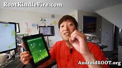 How to Root & Convert Kindle Fire HD 8.9 into Pure Android Tablet!