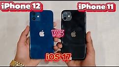 iPhone 12 vs iPhone 11 test and comparison in 2024