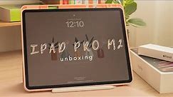 [UNBOXING VLOG] iPad Pro M2 12.9" (128GB, space grey)✨+ Apple Pencil 2 ✍️ (ASMR / SILENT VLOG)