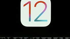iOS 12 features