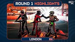 Best of the action from the eSkootr Championship in London - races, overtakes and more