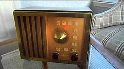 1947 RCA Victor 75x11 Tube Radio (RESTORED!!!)