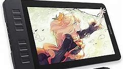 GAOMON PD1161 11.6-inch Drawing Tablet with Screen, Digital Art Tablet with Battery-Free Stylus, Tilt Support, 8 Shortcut Keys for Design, Animation, Photo Editing, Work with Mac, Windows PC