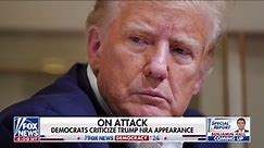 Democrats attack Donald Trump's NRA appearance