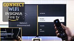 Insignia Smart TV: How To Connect To The Internet WiFi! [Setup]