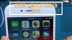 How to Fix No SIM Card Detected, iPhone 6 Sim slot Not working