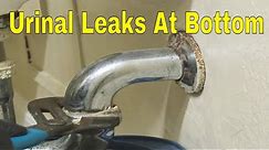 Urinal Leak Repair