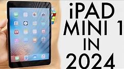 iPad Mini 1 In 2024! (Still Worth It?) (Review)