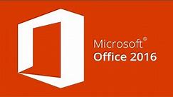 Microsoft Office 2016 | Full Download + Activation | Free | (March 2018)